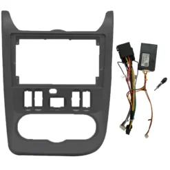AutoDIGI F9697: 9-tollise Android-ekraani paigaldusraam ja juhtmekomplekt, Dacia Duster / Logan / Sandero