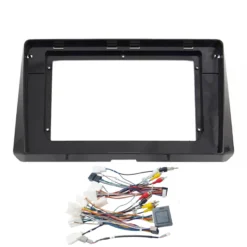 AutoDIGI F9707B: 10,1-tollise Android-ekraani paigaldusraam ja juhtmekomplekt, Toyota Corolla 12