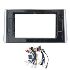 AutoDIGI F9710: 10,1-tollise Android-ekraani paigaldusraam ja juhtmekomplekt, Toyota RAV4 XA50