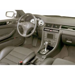 Näide auto Audi A6 / C5 originaalraadio ja armatuurlaua fotost sobivuse kontrollimiseks