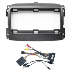 AutoDIGI F9775: 10,1-tollise Android-ekraani paigaldusraam ja juhtmekomplekt, Fiat 500L