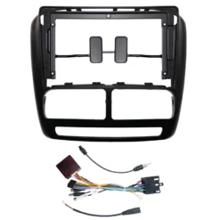 AutoDIGI F9776: 9-tollise Android-ekraani paigaldusraam ja juhtmekomplekt, Fiat Doblò / Opel Combo