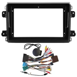 AutoDIGI F9778: 9-tollise Android-ekraani paigaldusraam ja juhtmekomplekt, Fiat Ducato / Citroën Jumper / Peugeot Boxer