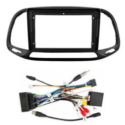AutoDIGI F9779: 9-tollise Android-ekraani paigaldusraam ja juhtmekomplekt, Fiat Doblò / Opel Combo