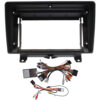 AutoDIGI F9780: 9-tollise Android-ekraani paigaldusraam ja juhtmekomplekt, Range Rover Sport / Land Rover Discovery 3
