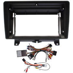 AutoDIGI F9780: 9-tollise Android-ekraani paigaldusraam ja juhtmekomplekt, Range Rover Sport / Land Rover Discovery 3