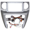 AutoDIGI F9781: 9-tollise Android-ekraani paigaldusraam ja juhtmekomplekt, Land Rover Discovery 3