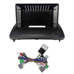 AutoDIGI F9790: 9-tollise Android-ekraani paigaldusraam ja juhtmekomplekt, Volvo S40 / C30 / C70