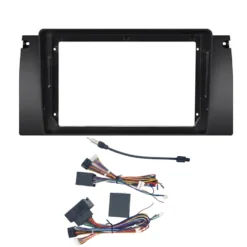 AutoDIGI F9800A: 9-tollise Android-ekraani paigaldusraam ja juhtmekomplekt, BMW 5. seeria E39
