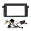 AutoDIGI F9801: 9-tollise Android-ekraani paigaldusraam ja juhtmekomplekt, BMW 3. seeria E46