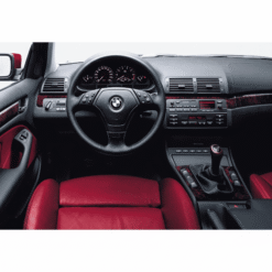 Näide auto BMW 3. seeria E46 originaalraadio ja armatuurlaua fotost sobivuse kontrollimiseks