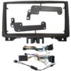 AutoDIGI F9813C: 9-tollise Android-ekraani paigaldusraam ja juhtmekomplekt, Volkswagen Crafter / Mercedes-Benz Sprinter