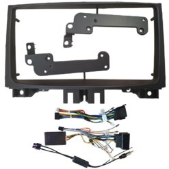 AutoDIGI F9813C: 9-tollise Android-ekraani paigaldusraam ja juhtmekomplekt, Volkswagen Crafter / Mercedes-Benz Sprinter