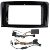 AutoDIGI F9815: 9-tollise Android-ekraani paigaldusraam ja juhtmekomplekt, Mercedes-Benz ML W164 / GL X164