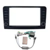 AutoDIGI F9815-knob: 9-tollise Android-ekraani paigaldusraam ja juhtmekomplekt, Mercedes-Benz ML W164 / GL X164