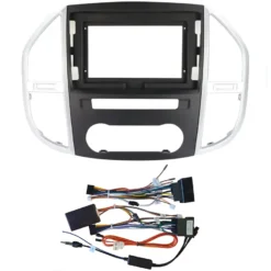 AutoDIGI F9818: 10,1-tollise Android-ekraani paigaldusraam ja juhtmekomplekt, Mercedes-Benz Vito 3 W447