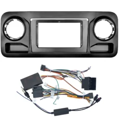 AutoDIGI F9821: 10,1-tollise Android-ekraani paigaldusraam ja juhtmekomplekt, Mercedes-Benz Sprinter