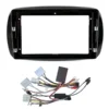 AutoDIGI F9830: 9-tollise Android-ekraani paigaldusraam ja juhtmekomplekt, Smart Fortwo C453 A453 W453