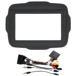 AutoDIGI F9831: 9-tollise Android-ekraani paigaldusraam ja juhtmekomplekt, Jeep Renegade