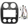 AutoDIGI F9832: 10,1-tollise Android-ekraani paigaldusraam ja juhtmekomplekt, Jeep Compass 1 MK