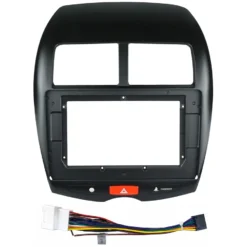 AutoDIGI F9843: 10,1-tollise Android-ekraani paigaldusraam ja juhtmekomplekt, Mitsubishi ASX 1