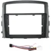 AutoDIGI F9846: 9-tollise Android-ekraani paigaldusraam ja juhtmekomplekt, Mitsubishi Pajero 4 V80 V90