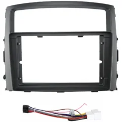 AutoDIGI F9846: 9-tollise Android-ekraani paigaldusraam ja juhtmekomplekt, Mitsubishi Pajero 4 V80 V90
