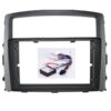 AutoDIGI F9846B: 9-tollise Android-ekraani paigaldusraam ja juhtmekomplekt, Mitsubishi Pajero 4 V80 V90