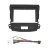 AutoDIGI F9848: 9-tollise Android-ekraani paigaldusraam ja juhtmekomplekt, Mitsubishi Outlander / Citroën C-Crosser / Peugeot 4007