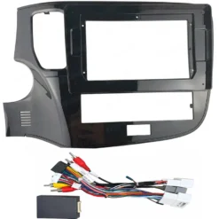 AutoDIGI F9855: 10,1-tollise Android-ekraani paigaldusraam ja juhtmekomplekt, Mitsubishi Outlander 3