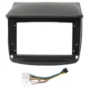 AutoDIGI F9856: 9-tollise Android-ekraani paigaldusraam ja juhtmekomplekt, Mitsubishi L200