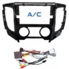 AutoDIGI F9859B: 9-tollise Android-ekraani paigaldusraam ja juhtmekomplekt, Mitsubishi L200