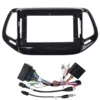 AutoDIGI F9880: 10,1-tollise Android-ekraani paigaldusraam ja juhtmekomplekt, Jeep Compass 2 MP