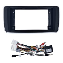 AutoDIGI F9904: 9-tollise Android-ekraani paigaldusraam ja juhtmekomplekt, Nissan Leaf