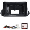 AutoDIGI F9927: 10,1-tollise Android-ekraani paigaldusraam ja juhtmekomplekt, Nissan X-Trail / Qashqai / Rogue