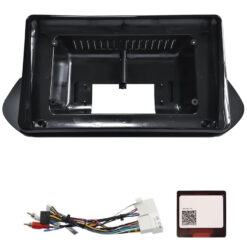 AutoDIGI F9927: 10,1-tollise Android-ekraani paigaldusraam ja juhtmekomplekt, Nissan X-Trail / Qashqai / Rogue