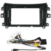 AutoDIGI F9928: 10,1-tollise Android-ekraani paigaldusraam ja juhtmekomplekt, Nissan Navara / Frontier NP300