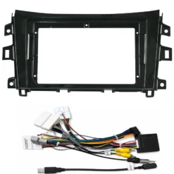 AutoDIGI F9928: 10,1-tollise Android-ekraani paigaldusraam ja juhtmekomplekt, Nissan Navara / Frontier NP300