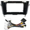 AutoDIGI F9937: 10,1-tollise Android-ekraani paigaldusraam ja juhtmekomplekt, Nissan Qashqai J11 / X-Trail T32