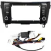 AutoDIGI F9937-knob: 9-tollise Android-ekraani paigaldusraam ja juhtmekomplekt, Nissan Qashqai J11 / X-Trail T32