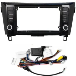 AutoDIGI F9937-knob: 9-tollise Android-ekraani paigaldusraam ja juhtmekomplekt, Nissan Qashqai J11 / X-Trail T32