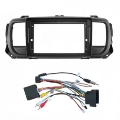 AutoDIGI F9951: 9-tollise Android-ekraani paigaldusraam ja juhtmekomplekt, Toyota Proace / Citroën Jumpy / SpaceTourer / Peugeot Expert / Traveller