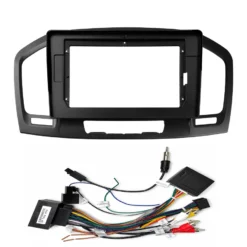 AutoDIGI F9975: 9-tollise Android-ekraani paigaldusraam ja juhtmekomplekt, Opel Insignia