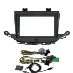 AutoDIGI F9979: 9-tollise Android-ekraani paigaldusraam ja juhtmekomplekt, Opel Astra K