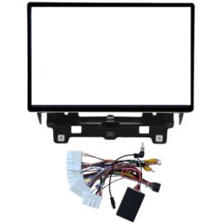 AutoDIGI F9986: 10,1-tollise Android-ekraani paigaldusraam ja juhtmekomplekt, Renault Trafic / Nissan Primastar
