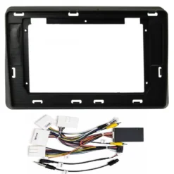 AutoDIGI F9991: 10,1-tollise Android-ekraani paigaldusraam ja juhtmekomplekt, Renault Master / Opel Movano / Nissan NV400