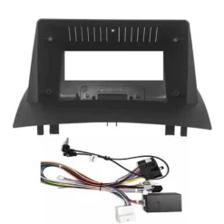 AutoDIGI F9992: 9-tollise Android-ekraani paigaldusraam ja juhtmekomplekt, Renault Mégane II
