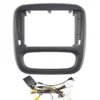 AutoDIGI F9997: 9-tollise Android-ekraani paigaldusraam ja juhtmekomplekt, Renault Trafic III / Opel Vivaro / Fiat Talento / Nissan NV300
