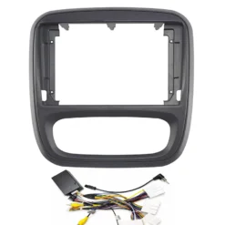 AutoDIGI F9997: 9-tollise Android-ekraani paigaldusraam ja juhtmekomplekt, Renault Trafic III / Opel Vivaro / Fiat Talento / Nissan NV300