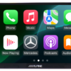 ALPINE INE-AW409S — Apple CarPlayn aloitusnäyttö